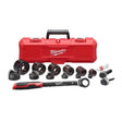 Milwaukee 49-16-2694 Milwaukee EXACT 1/2" to 2" Hand Ratchet Knockout Set