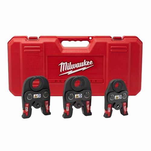 Milwaukee 49-16-2696 M18 1/2" - 1" Black Iron Jaw Kit - 2