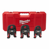 Milwaukee 49-16-2696 M18 1/2" - 1" Black Iron Jaw Kit - 2