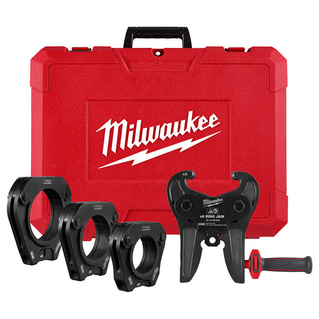 Milwaukee 49-16-2698X 2-1/2"- 4" IPS-P Pivoting Press Ring Kit for M18 FORCE LOGIC Throw Press Tool