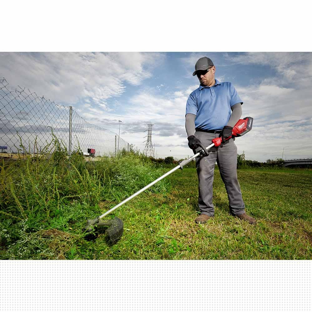Milwaukee 49-16-2717R M18 FUEL QUIK-LOK String Trimmer Attachment (Reconditioned) - 9