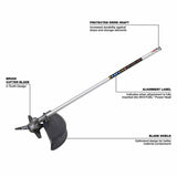 Milwaukee 49-16-2738R M18 FUEL QUIK-LOK 9" Brush Cutter Attachment (Reconditioned) - 3