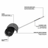 Milwaukee 49-16-2741R M18 FUEL QUIK-LOK 23" Clearing Width Bristle Brush Attachment Reconditioned - 3