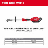 Milwaukee 49-16-2741R M18 FUEL QUIK-LOK 23" Clearing Width Bristle Brush Attachment Reconditioned - 4