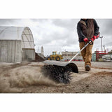 Milwaukee 49-16-2741R M18 FUEL QUIK-LOK 23" Clearing Width Bristle Brush Attachment Reconditioned - 6