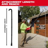 Milwaukee 49-16-2790 Blower Gutter Attachment - 4