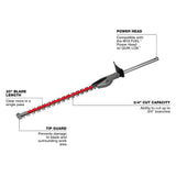 Milwaukee 49-16-2796 M18 FUEL QUIK-LOK Hedge Trimmer Attachment - 4