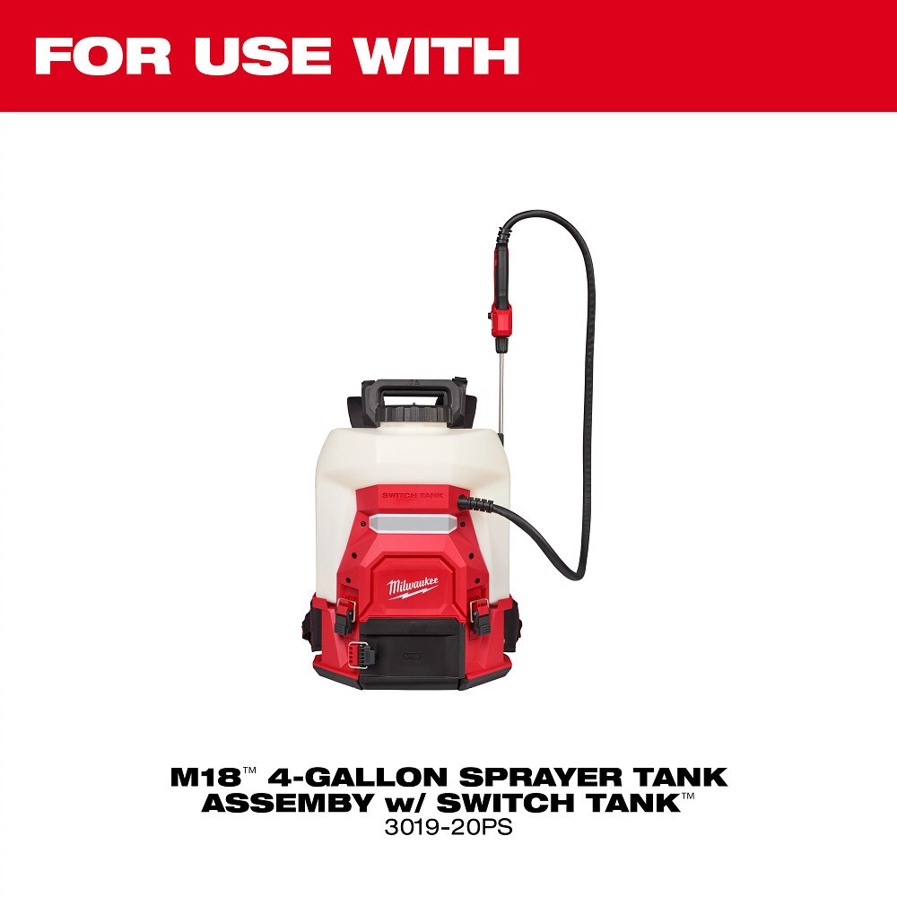 Milwaukee 49-16-2804 Backpack Sprayer Hose Handle and Wand Assembly - 2