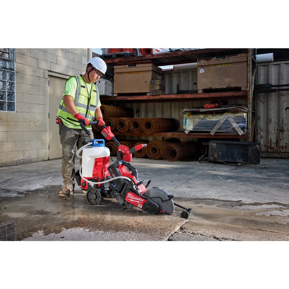 Milwaukee 49-16-2805 Water Supply 10' Hose Assembly w/ Quick-Connect - 4