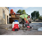 Milwaukee 49-16-2805 Water Supply 10' Hose Assembly w/ Quick-Connect - 5
