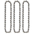 Milwaukee 49-16-2817 8"  3/8" LOW PROFILE Pitch, .043" Gauge Saw Chain - 3 PK