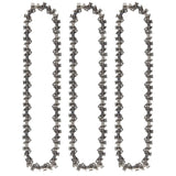 Milwaukee 49-16-2817 8"  3/8" LOW PROFILE Pitch, .043" Gauge Saw Chain - 3 PK