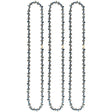 Milwaukee 49-16-2819 14" .325" LOW PROFILE Pitch, .043" Gauge Saw Chain - 3 PK