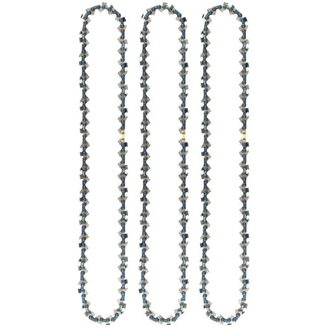 Milwaukee 49-16-2819 14" .325" LOW PROFILE Pitch, .043" Gauge Saw Chain - 3 PK