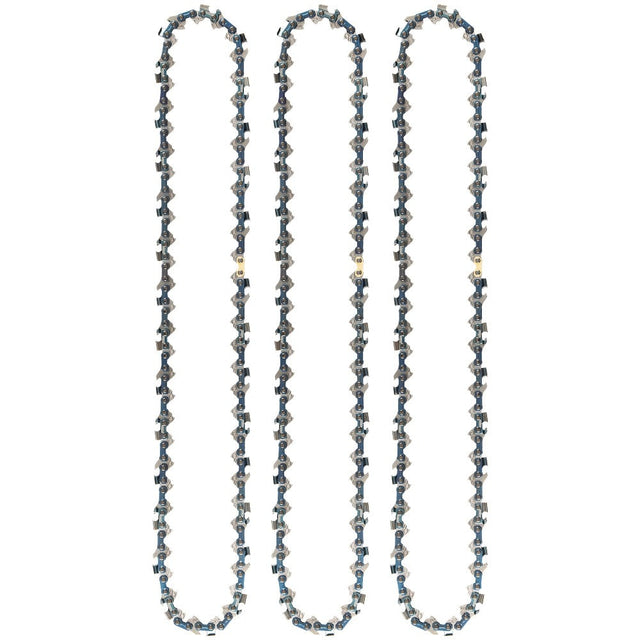 Milwaukee 49-16-2819 14" .325" LOW PROFILE Pitch, .043" Gauge Saw Chain - 3 PK