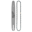 Milwaukee 49-16-2820 14" .325" LOW PROFILE Pitch, .043" Gauge  Saw Chain and Guide Bar Set