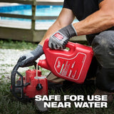 Milwaukee 49-16-2841 Biodegradable All Season Bar and Chain Lubricant for Chainsaws (1 Gallon) - 4