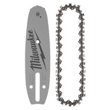 Milwaukee 49-16-2843 6 in. 3/8 in. Low Profile Pitch 0.043 in. Gauge Saw Chain and Guide Bar Set (2 Pc)