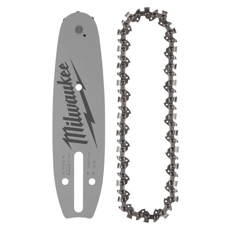 Milwaukee 49-16-2843 6 in. 3/8 in. Low Profile Pitch 0.043 in. Gauge Saw Chain and Guide Bar Set (2 Pc)
