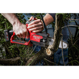 Milwaukee 49-16-2843 6 in. 3/8 in. Low Profile Pitch 0.043 in. Gauge Saw Chain and Guide Bar Set (2 Pc) - 6