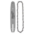 Milwaukee 49-16-2844 10 in .325 in Low Profile Pitch .043 in Gauge Saw Chain and Guide Bar Set (2 Piece)