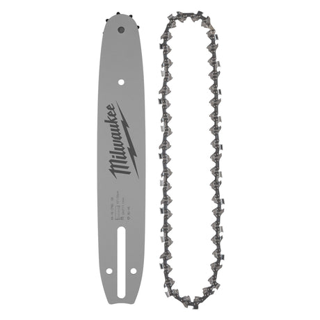 Milwaukee 49-16-2844 10 in .325 in Low Profile Pitch .043 in Gauge Saw Chain and Guide Bar Set (2 Piece)