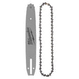 Milwaukee 49-16-2846 12 in .325 Low Profile Pitch .043 Gauge Saw Chain and Guide Bar Set (2 Pc)