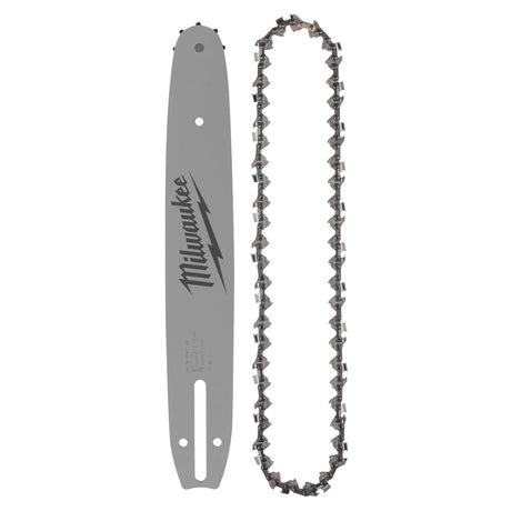 Milwaukee 49-16-2846 12 in .325 Low Profile Pitch .043 Gauge Saw Chain and Guide Bar Set (2 Pc)