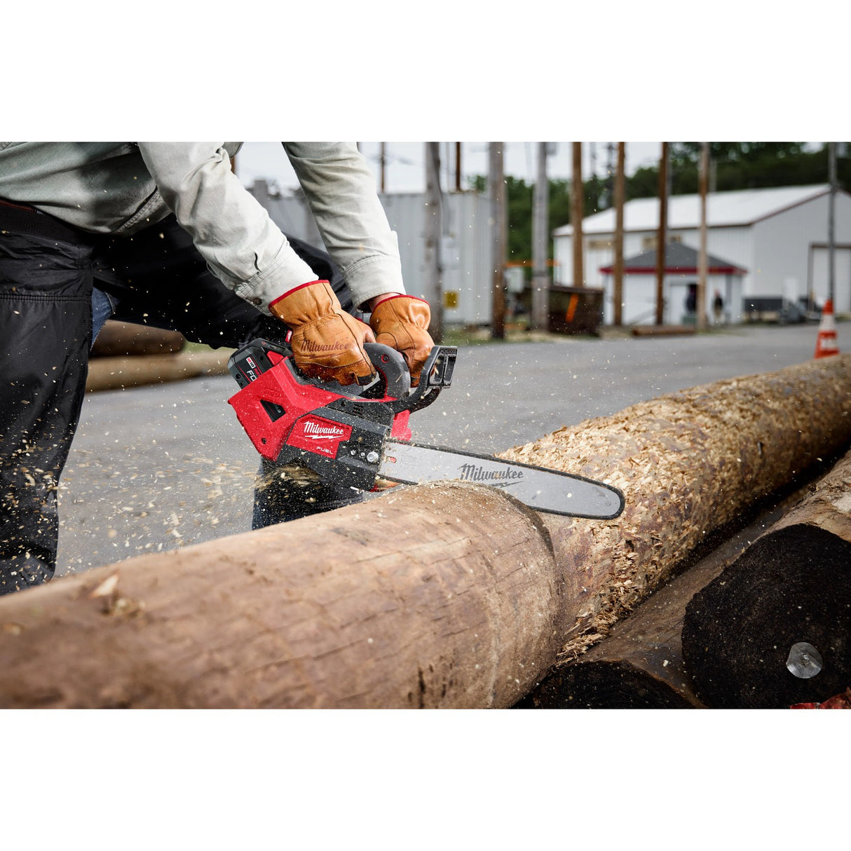 Milwaukee 49-16-2846 12 in .325 Low Profile Pitch .043 Gauge Saw Chain and Guide Bar Set (2 Pc) - 7