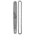 Milwaukee 49-16-2848 20 in. Saw Chain and Guide Bar Set 0.325 Pitch 0.050 Gauge (2 Piece)