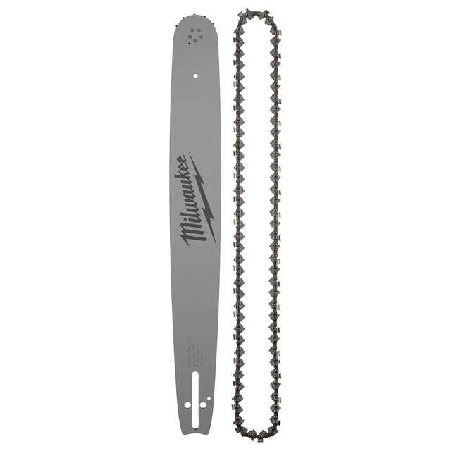 Milwaukee 49-16-2848 20 in. Saw Chain and Guide Bar Set 0.325 Pitch 0.050 Gauge (2 Piece)