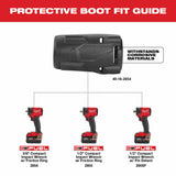 Milwaukee 49-16-2854 M18 FUEL™ Compact Impact Wrench Protective Boot - 3