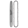Milwaukee 49-16-2856 16 in. 3/8 in. Low Profile Pitch .043 in. Gauge Saw Chain and Guide Bar Set (2 Piece)