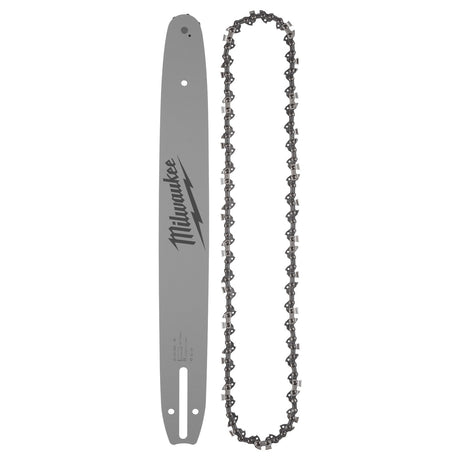 Milwaukee 49-16-2856 16 in. 3/8 in. Low Profile Pitch .043 in. Gauge Saw Chain and Guide Bar Set (2 Piece)
