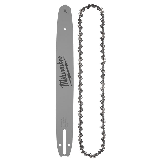 Milwaukee 49-16-2856 16 in. 3/8 in. Low Profile Pitch .043 in. Gauge Saw Chain and Guide Bar Set (2 Piece)