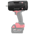 Milwaukee 49-16-2967 M18 FUEL 1/2" High Torque Impact Wrench w/ Friction Ring Protective Boot