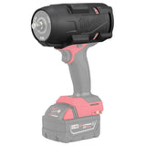 Milwaukee 49-16-2967 M18 FUEL 1/2" High Torque Impact Wrench w/ Friction Ring Protective Boot - 2