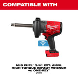 Milwaukee 49-16-2969 M18 FUEL 3/4" Extended Anvil High Torque Impact Wrench Protective Boot - 2