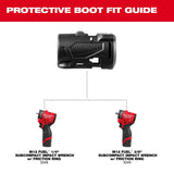 Milwaukee 49-16-3049 M12 FUEL Subcompact Impact Wrench Protective Boot - 2