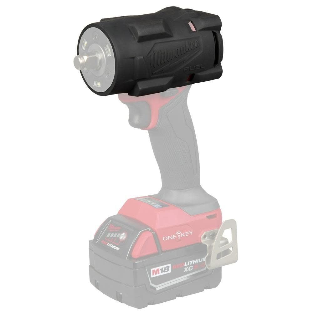 Milwaukee 49-16-3060 M18 FUEL Controlled Torque Compact Impact Wrench Protective Boot - 4