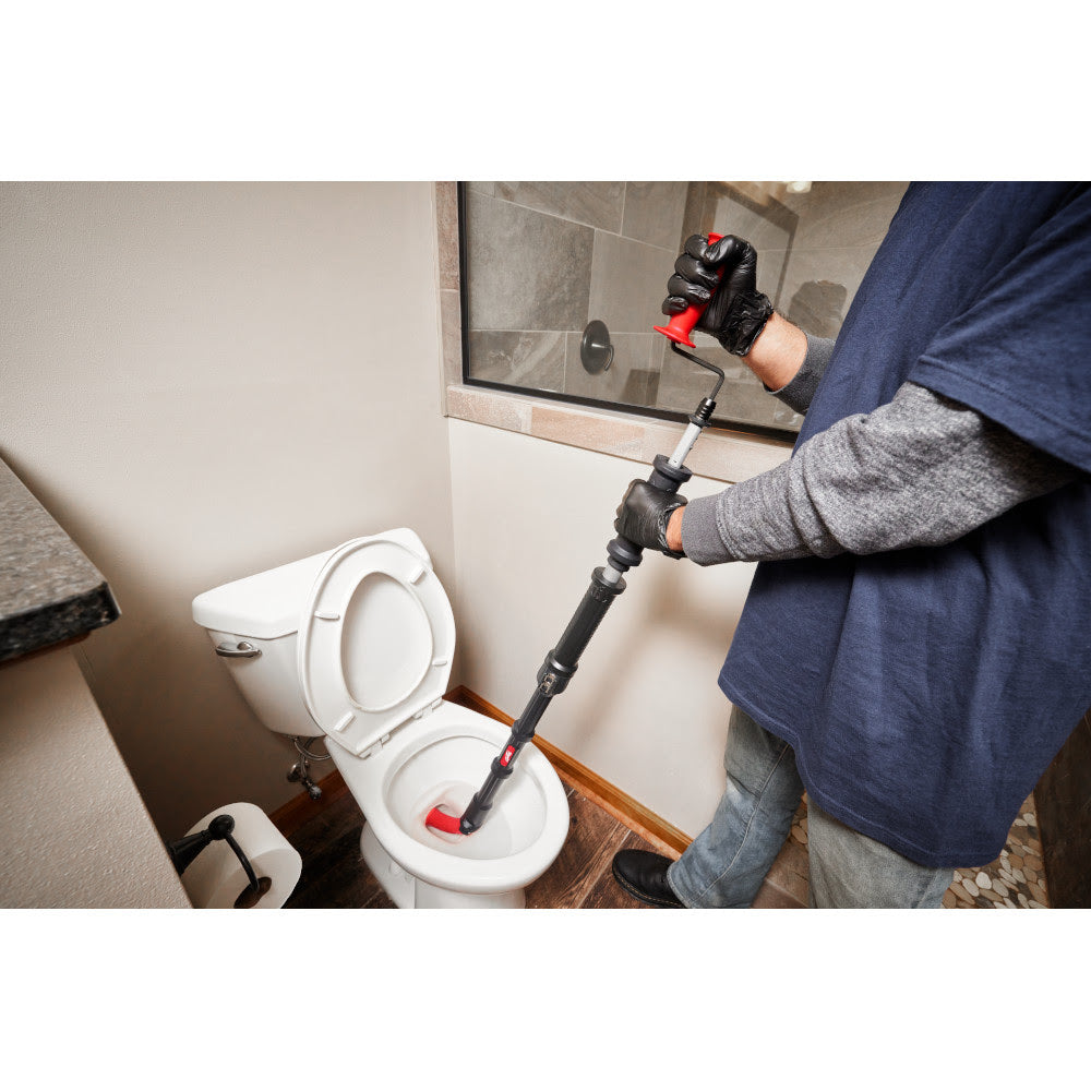 Milwaukee 49-16-3576 TRAPSNAKE 6' Toilet Auger - 3