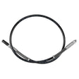 Milwaukee 49-16-3647 48" Replacement Grease Gun Swivel Hose with Standard Coupler