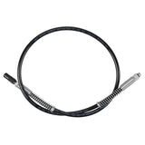 Milwaukee 49-16-3647 48" Replacement Grease Gun Swivel Hose with Standard Coupler