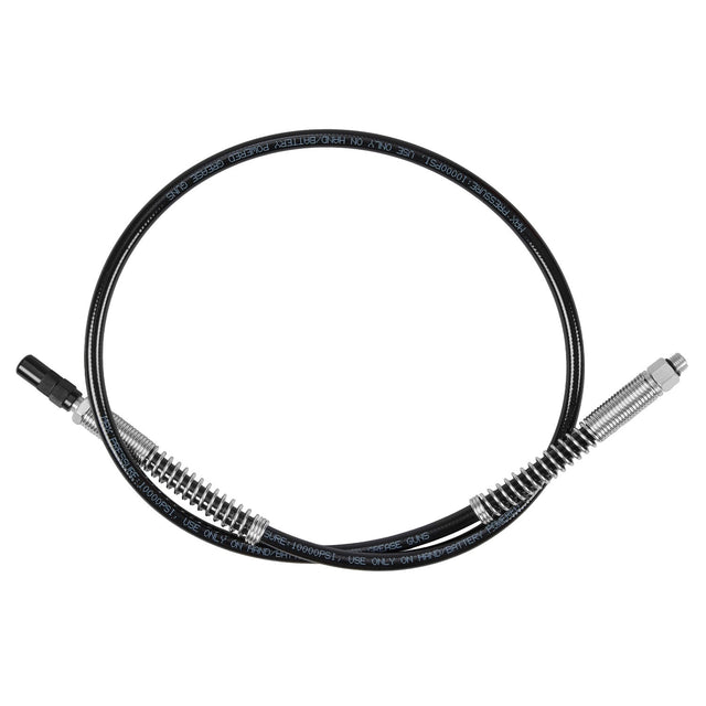 Milwaukee 49-16-3647 48" Replacement Grease Gun Swivel Hose with Standard Coupler