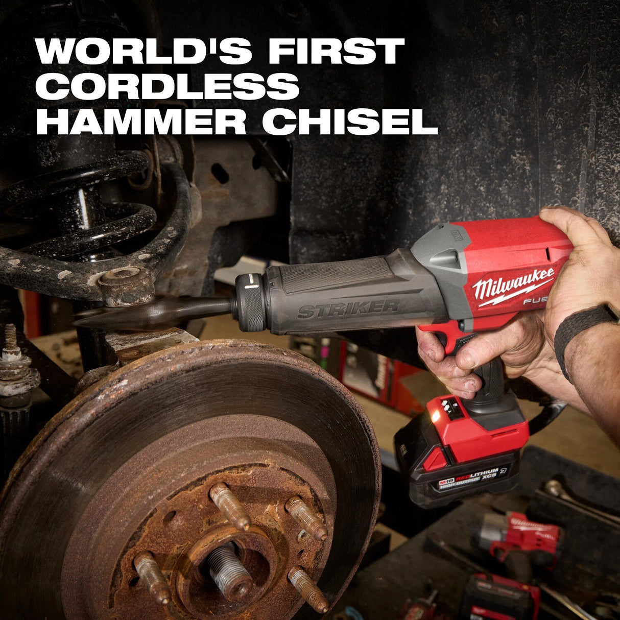 Milwaukee 49-16-3770 M18 Fuel Striker Hammer Chisel C-Ring Replacement Kit for 3771-20 - 3