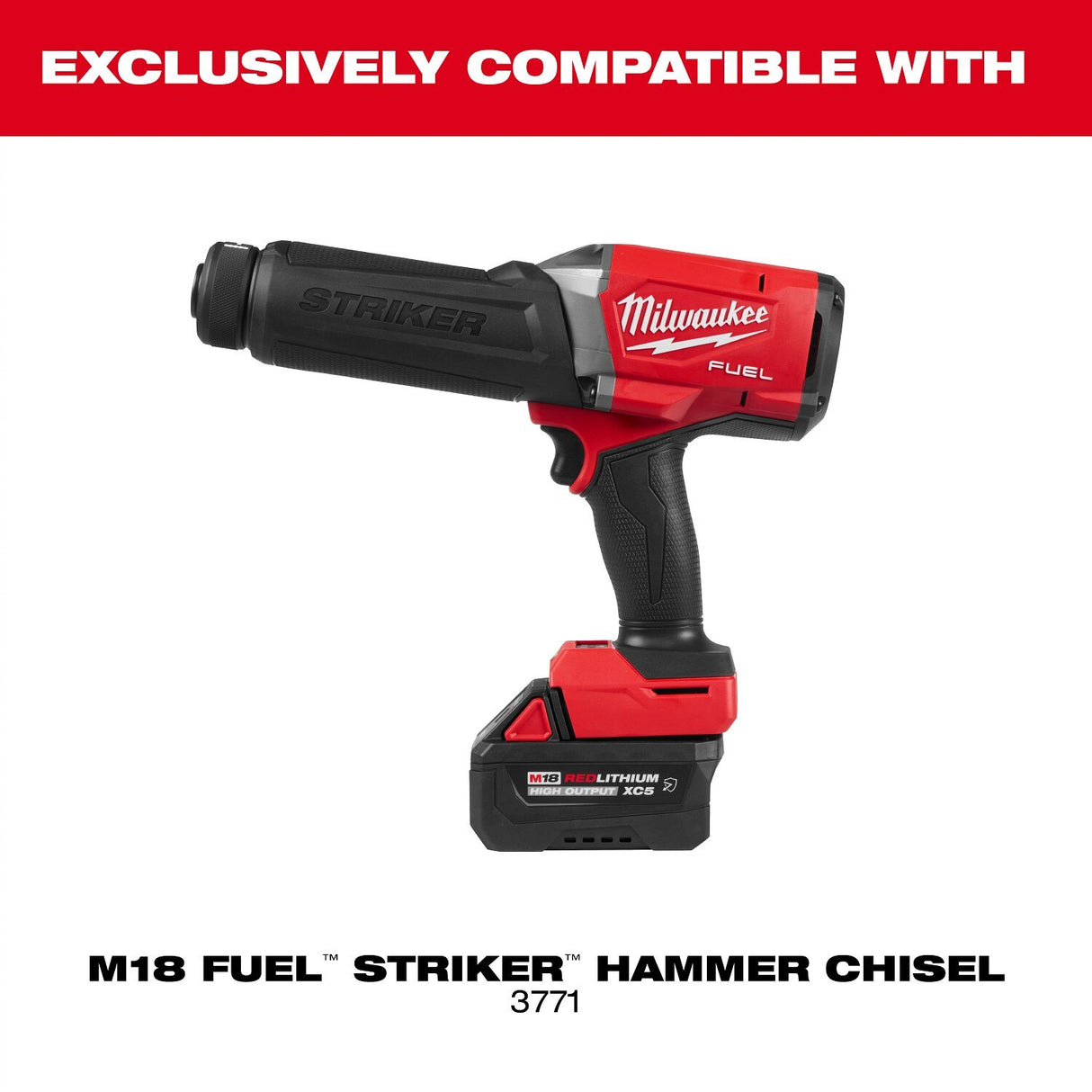 Milwaukee 49-16-3771 0.401" Round Twist Lock Chuck Replacement Kit for Striker Hammer Chisel - 2