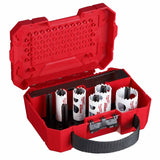 Milwaukee 49-22-4006 9-Piece General-Purpose Hole Dozer Hole Saw Kit
