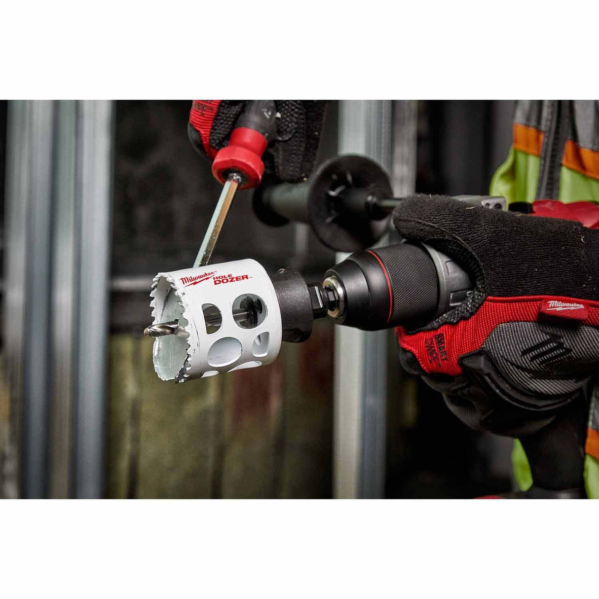Milwaukee 49-22-4006 9-Piece General-Purpose Hole Dozer Hole Saw Kit - 10