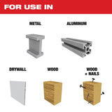 Milwaukee 49-22-4009 HOLE DOZER™  Large Diameter Hole Saw Kit - 9PC - 2