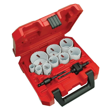 Milwaukee 49-22-4025 13 Piece General Purpose Hole Dozer Hole Saw Kit